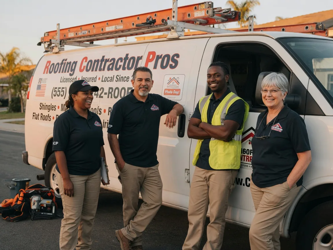 Local Roofing Contractors company in Swanquarter, NC